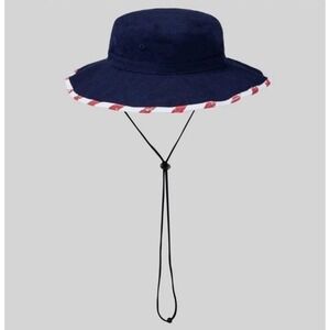 Wemco Reversible Americana Boonie Hat With Stars & Stripes Pattern Adjustable Ch
